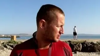 След боя за плажен чадър: Спасителят, ударил френски турист, е арестуван