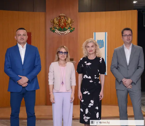 Три министерства ще работят с Варна за обединяване на иновации, туризъм и култура