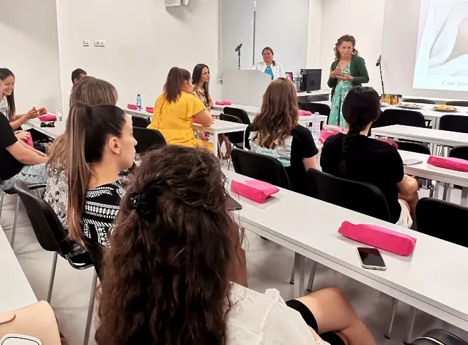 ,Мама и Аз' се включи в Световната седмица на кърменето