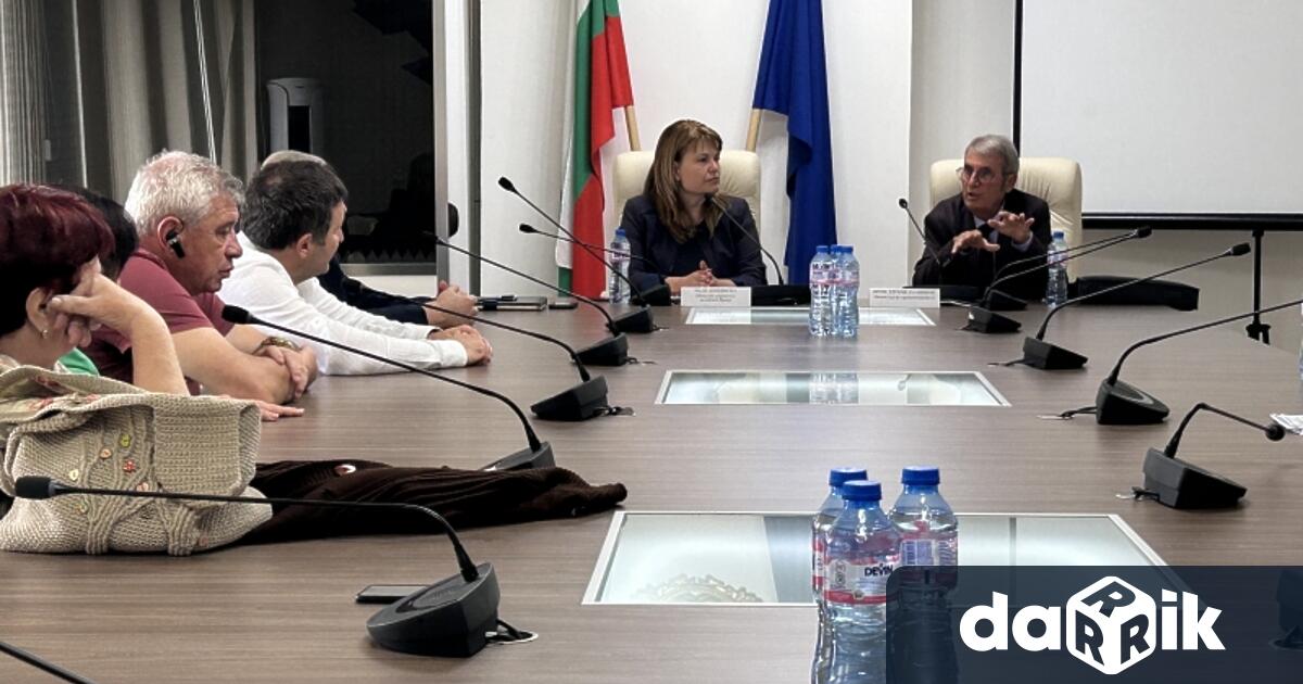 В Областна администрация – Враца се проведе срещата между Проф.