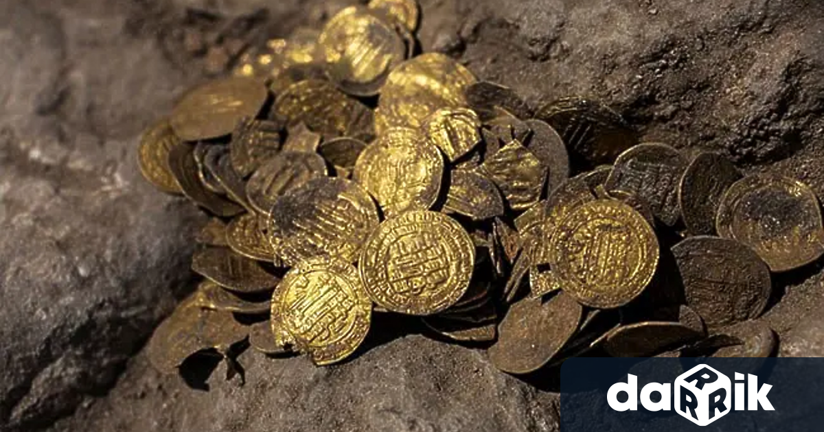 Момче на 9 години е открило случайно римска монета на