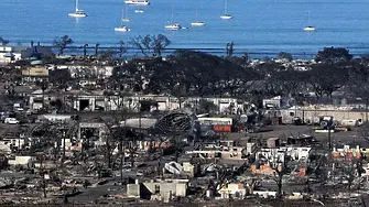 „Невиждано унищожение“: Близо 70 загинали, стотици изчезнали и десетки хиляди евакуирани при пожарите в Хавай (снимки)