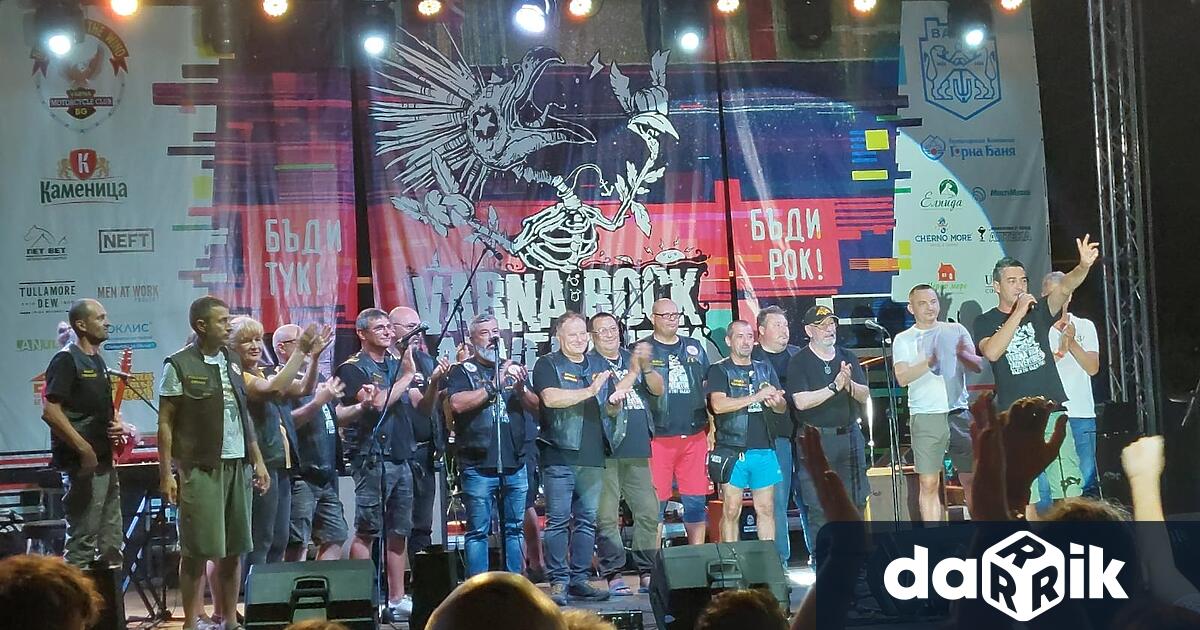 Тридневен фестивал Varna Rock Adventure с вход свободен се проведе
