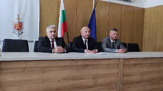 Смениха шефа на дирекцията на полицията в Пазарджик