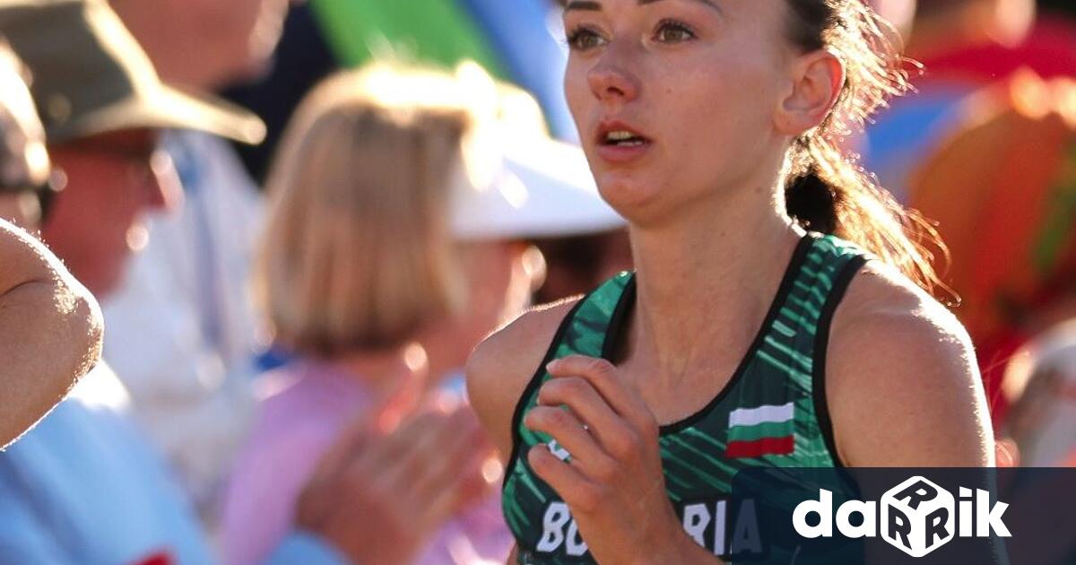 Националната рекордьорка в маратона при жените 2 29 23 ч Милица Мирчева