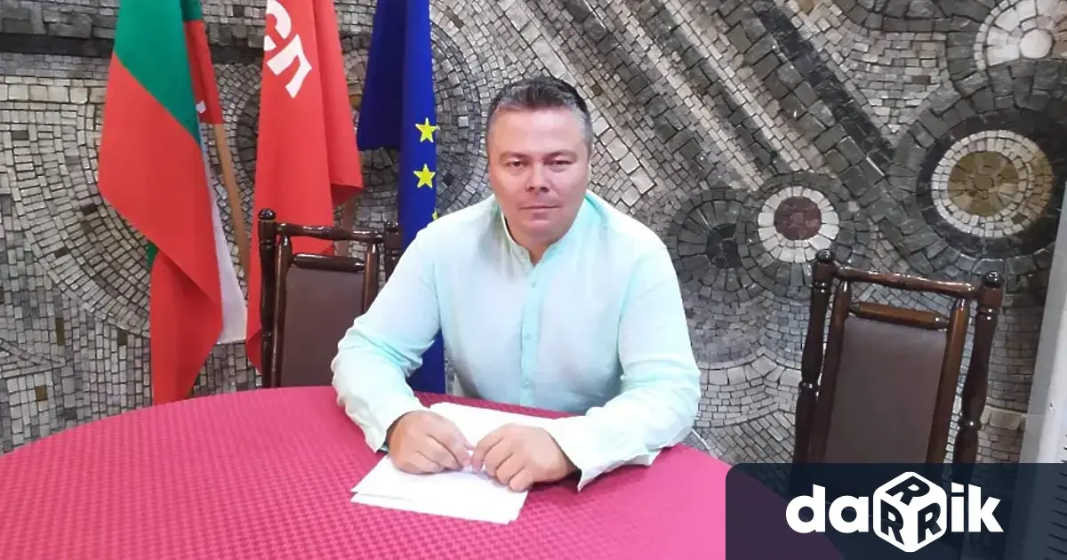 Йордан Тодоров е кандидатът за кмет на столетницата в Кюстендил