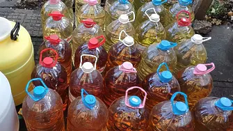 Иззеха 470 литра алкохол от дома на ломчанин