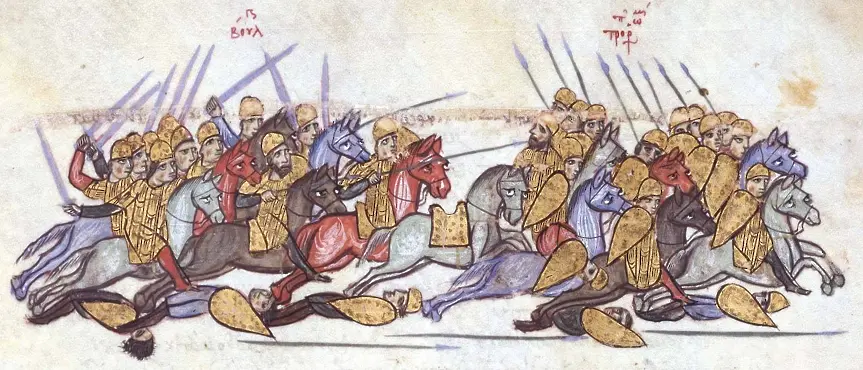 Битката при Ахелой - едно от най-значимите сражения в българската история