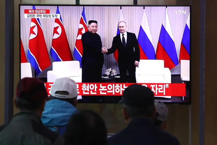 Ким Чен-ун и Путин си обещаха по-тясно сътрудничество