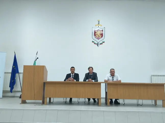 Старши комисар Илиян Иванов е назначен на длъжността директор на Областна дирекция на МВР - Габрово