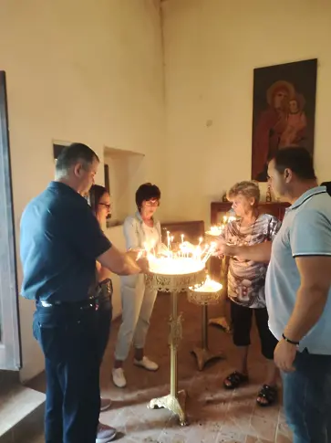 Хората от община Гулянци се помолиха за здраве и благопреуспяване