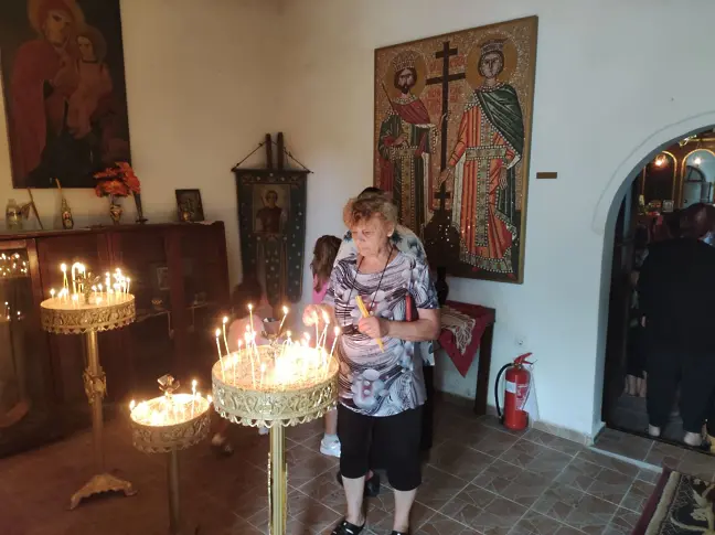 Хората от община Гулянци се помолиха за здраве и благопреуспяване