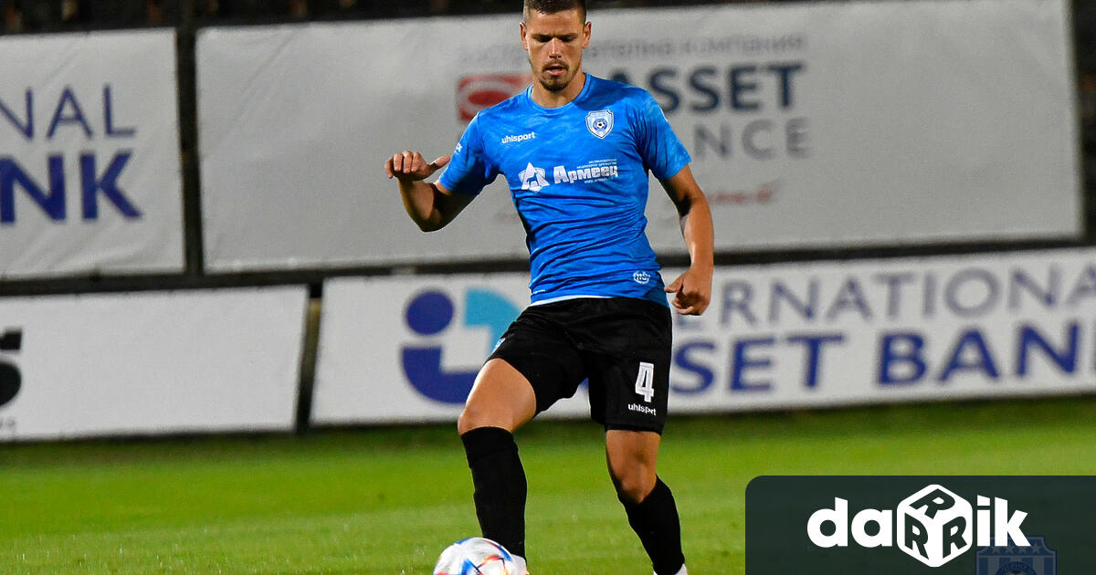 Черно море преподписа с един от най перспективните си юноши излезли