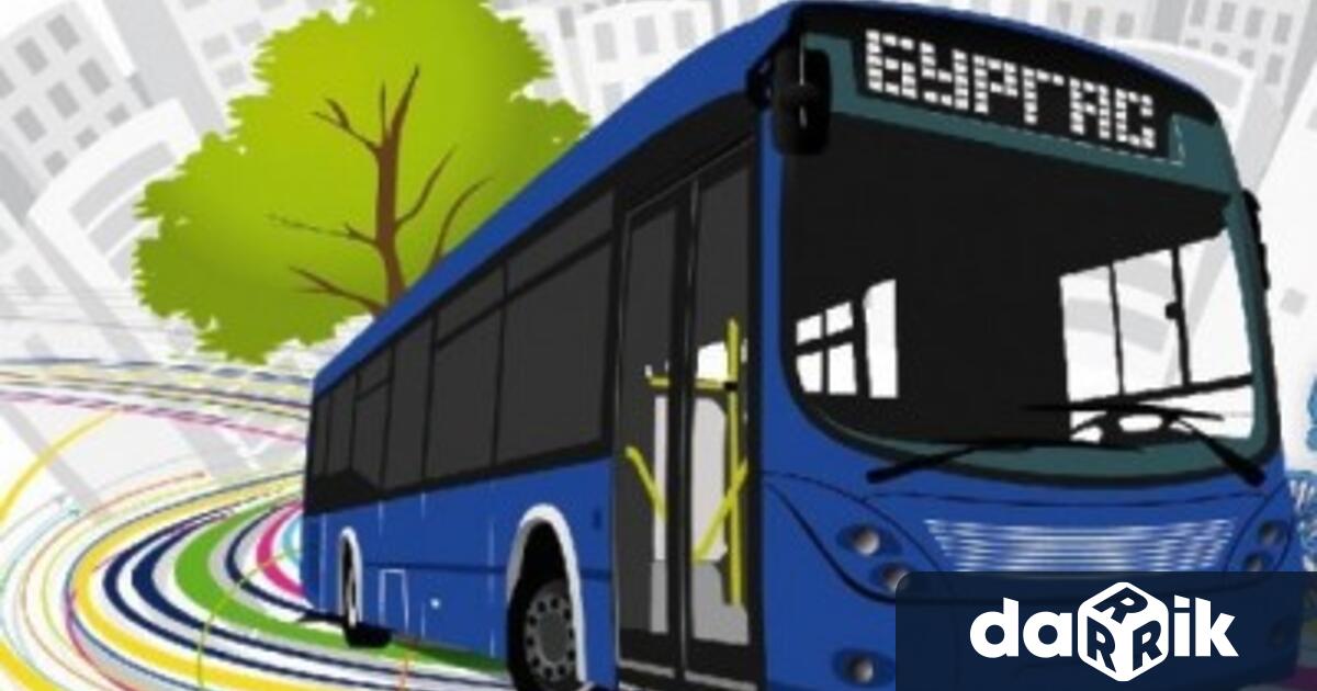 Общественият превозвач Бургасбус пусказа лятото допълнителни късни курсове по линии№ 11и№12–