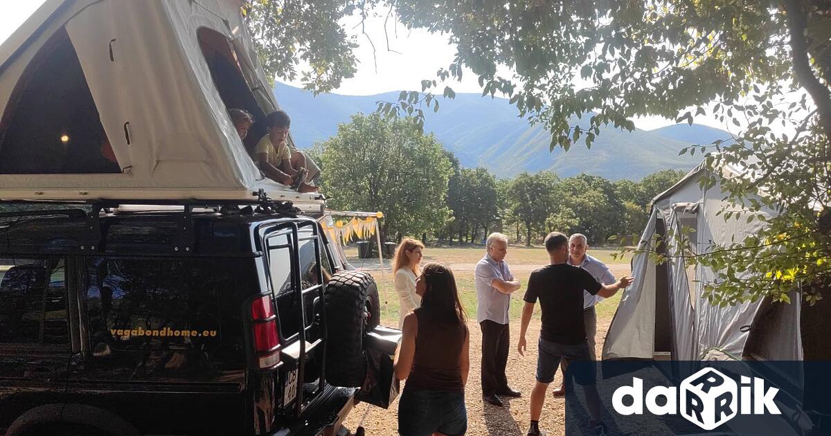 Първият къмпинг фестивал в БългарияAuto Camp Festсе провежда край Сливен