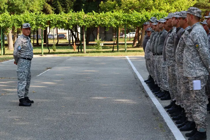 Професионалният сержантски колеж – ВВС към ВВВУ „Георги Бенковски“ откри учебната година