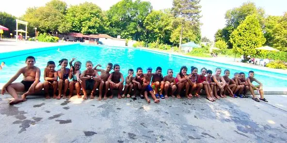 Приключи проект свързан, с плуването за децата от с. Малчика и с. Козар Белене