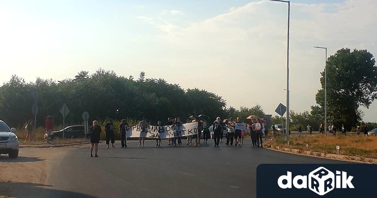 Нов протест на хората от Цалапица затвори пътя Пловдив Пазарджик при