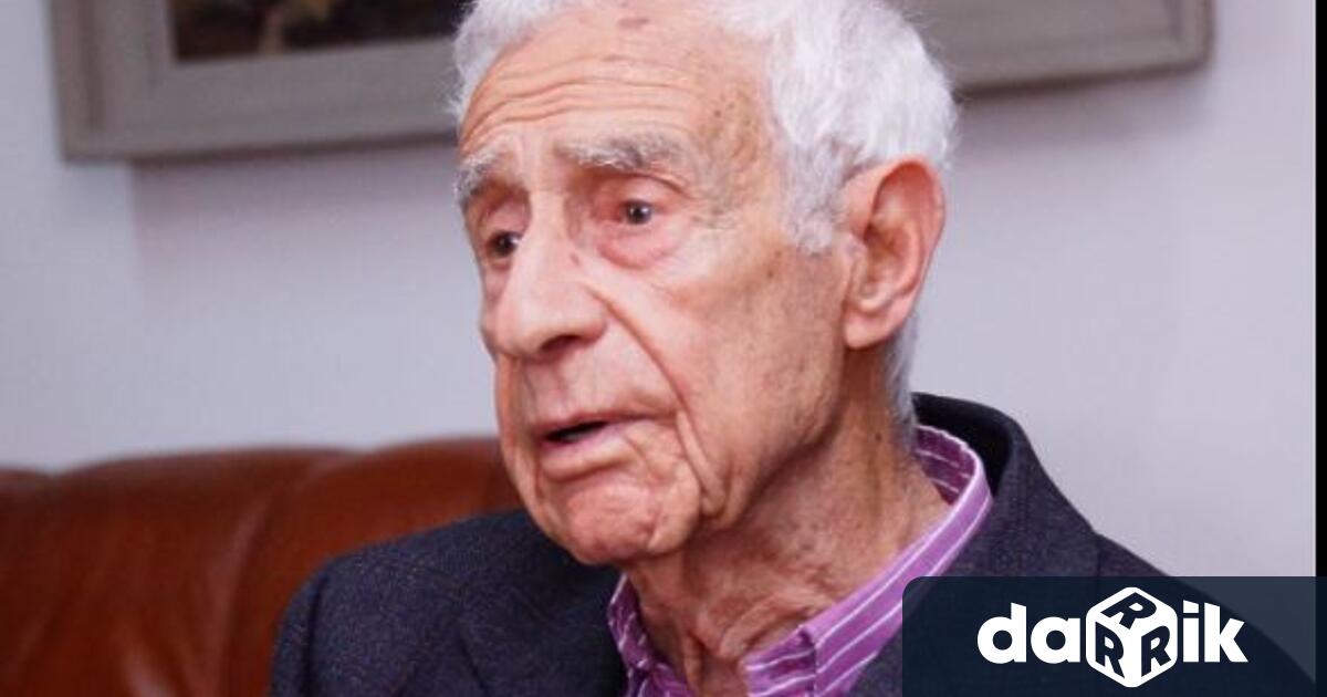 На 102 години почина Виктор Барух изключителен български писател