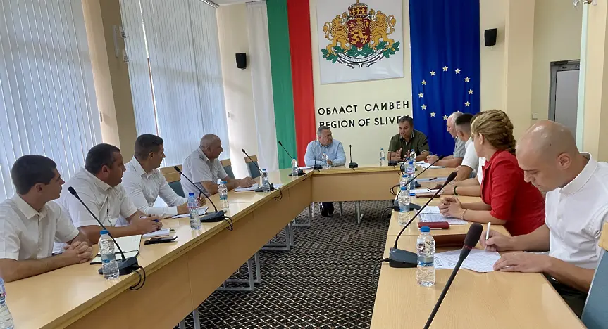 ЮИДП проведе работна среща с областния управител на Сливен
