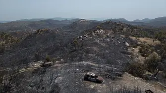 Пожарите в Гърция продължават да нанасят мащабни щети