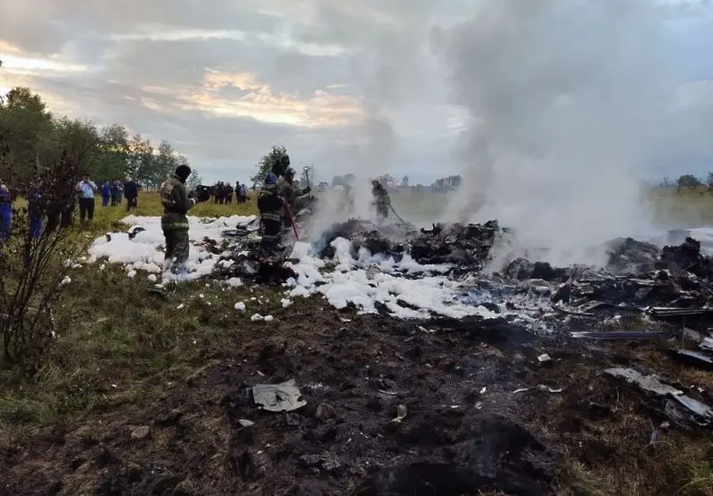 Разследващи са открили записващите устройства от самолета на Пригожин