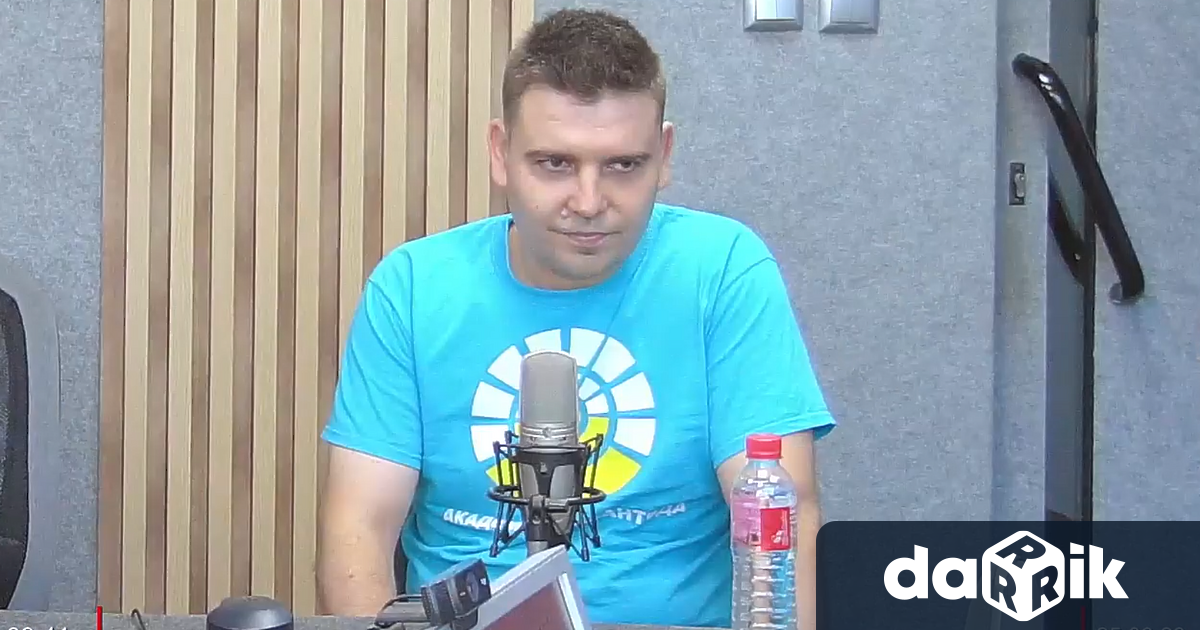 Митко Христов софтуерен инженер учител и създател на академия Атлантида