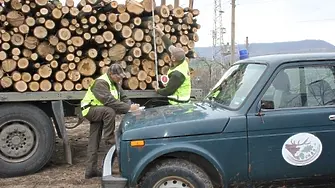 Заловиха човек от монтанско село, продал 4 кубика незаконни дърва