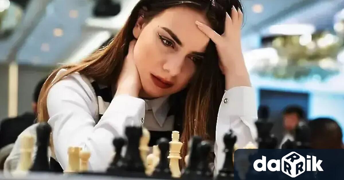 Българската шахматистка Нургюл Салимова която спечелисребърен медал от Световната купа