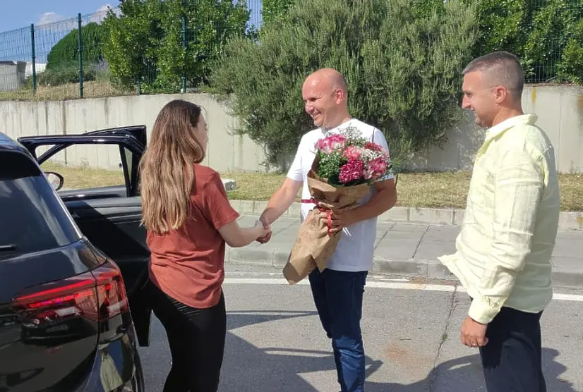 Нургюл Салимова се прибра в България