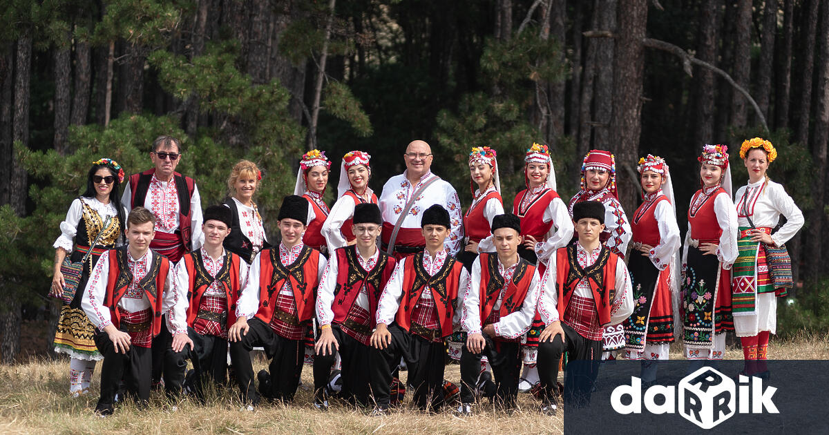 Община Русе бе представена на ХV ежегоден Фестивал на фолклорната