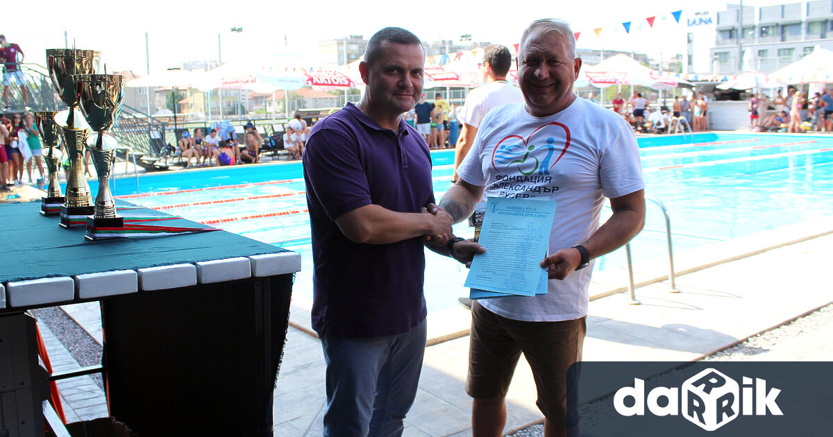Проведе се осмото издание на младежкия турнир по плуване Александър