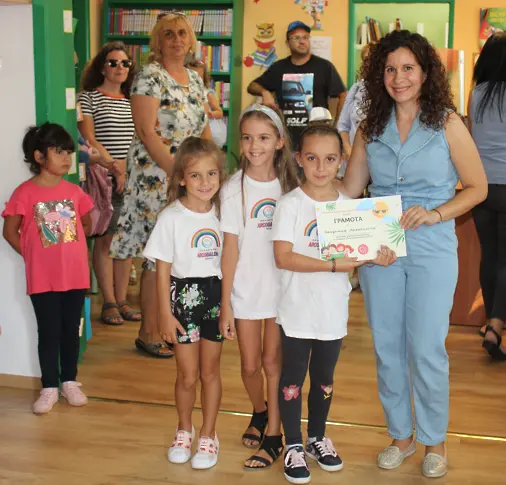 Рекорден брой деца се включиха в „Лято в библиотеката“ във Враца