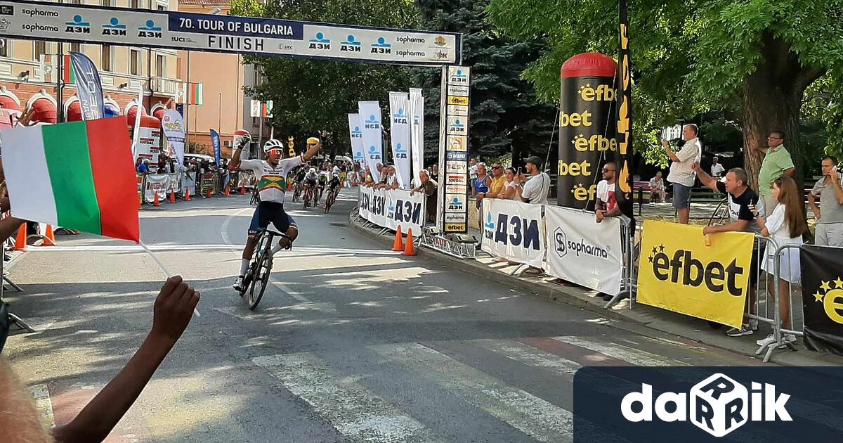 Петият последен етап от Международната колоездачна обиколка на България стартира