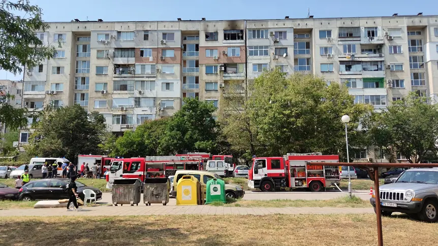 Дете е загинало при пожар в пловдивския квартал „Кючук Париж“