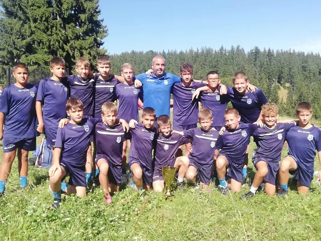 Футболен клуб ,,Кюстендил'' превзе Смолян къп 2023г