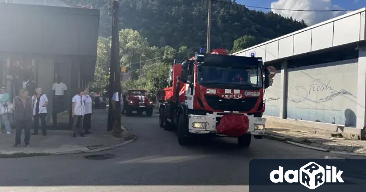 3 пожара са гасили екипи на РСПБЗН – Кюстендил през