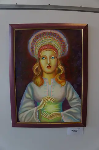 Изложба „Духовно пробуждане” в панаирните дни в град Левски/СНИМКИ/