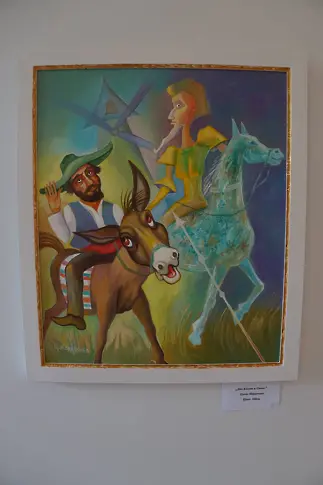 Изложба „Духовно пробуждане” в панаирните дни в град Левски/СНИМКИ/