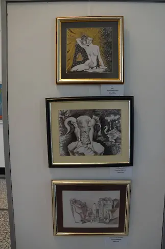 Изложба „Духовно пробуждане” в панаирните дни в град Левски/СНИМКИ/