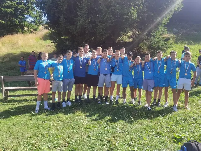 Футболен клуб ,,Кюстендил'' превзе Смолян къп 2023г