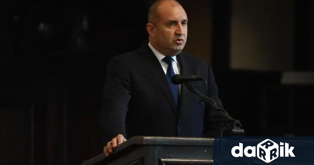 Румен Радев с нов упрек към управлението на България Явно управляващата