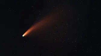 Любителите астрономи могат да наблюдават новооткрита комета