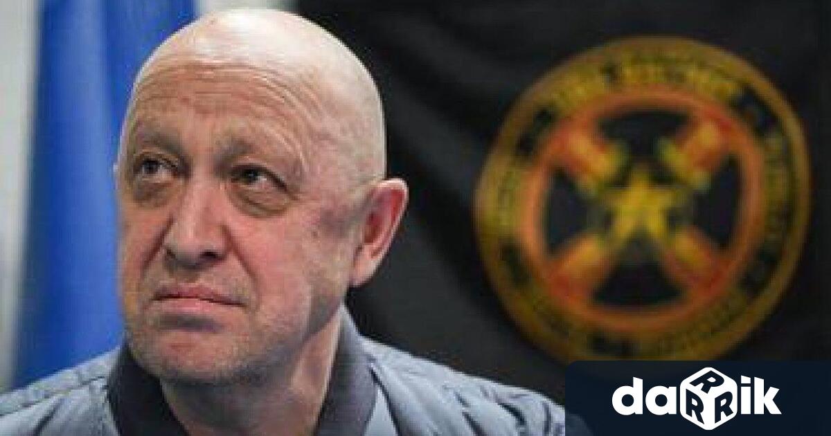 Погребението на ръководителя на руските наемници Евгений Пригожин който загина