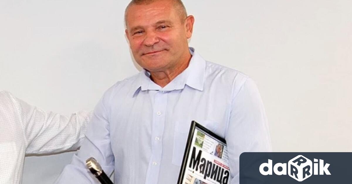 Главният редактор на вестник Марица Руси Чернев влиза в битката