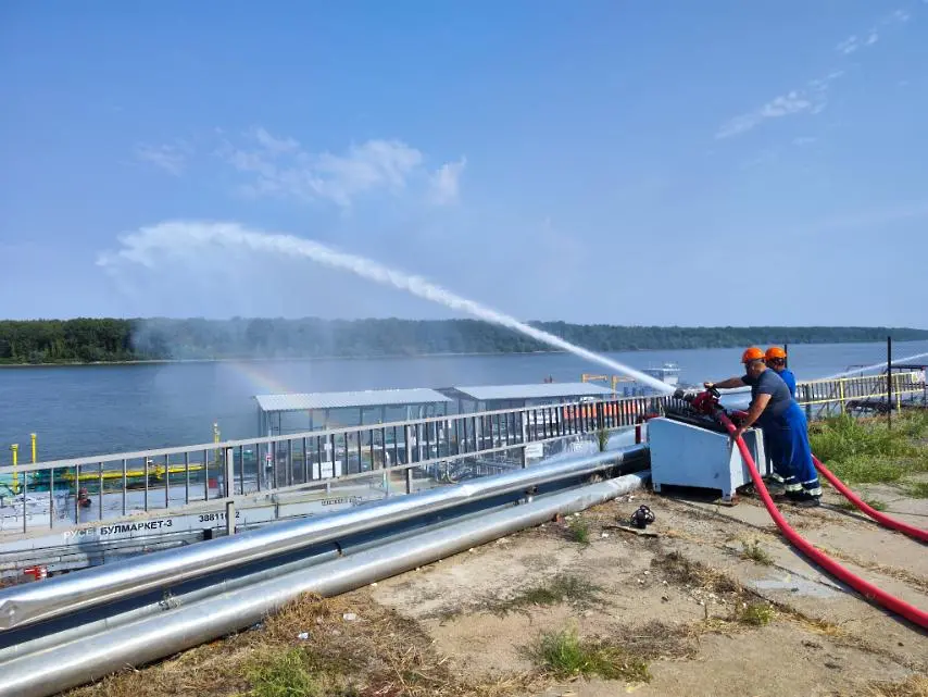 „Булмаркет“ провежда обучение по безопасност в Тегра