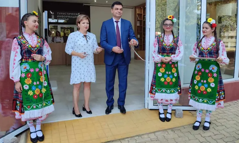 Откриха Туристически център в Димитровград