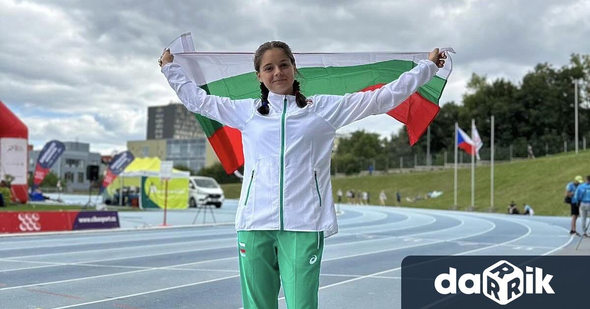 Христина Тодорова стана вицеевропейски шампион на детските европейски игри в
