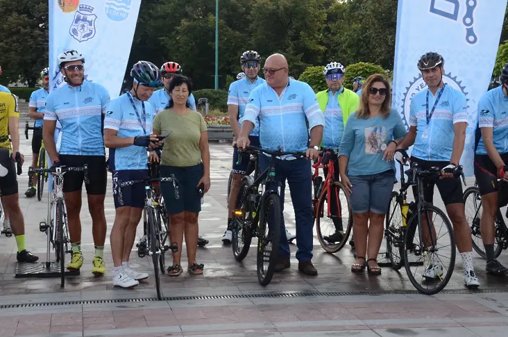 Кметът на Видин даде старт на велопрехода „Дунав Ултра“