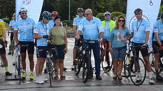 Кметът на Видин даде старт на велопрехода „Дунав Ултра“